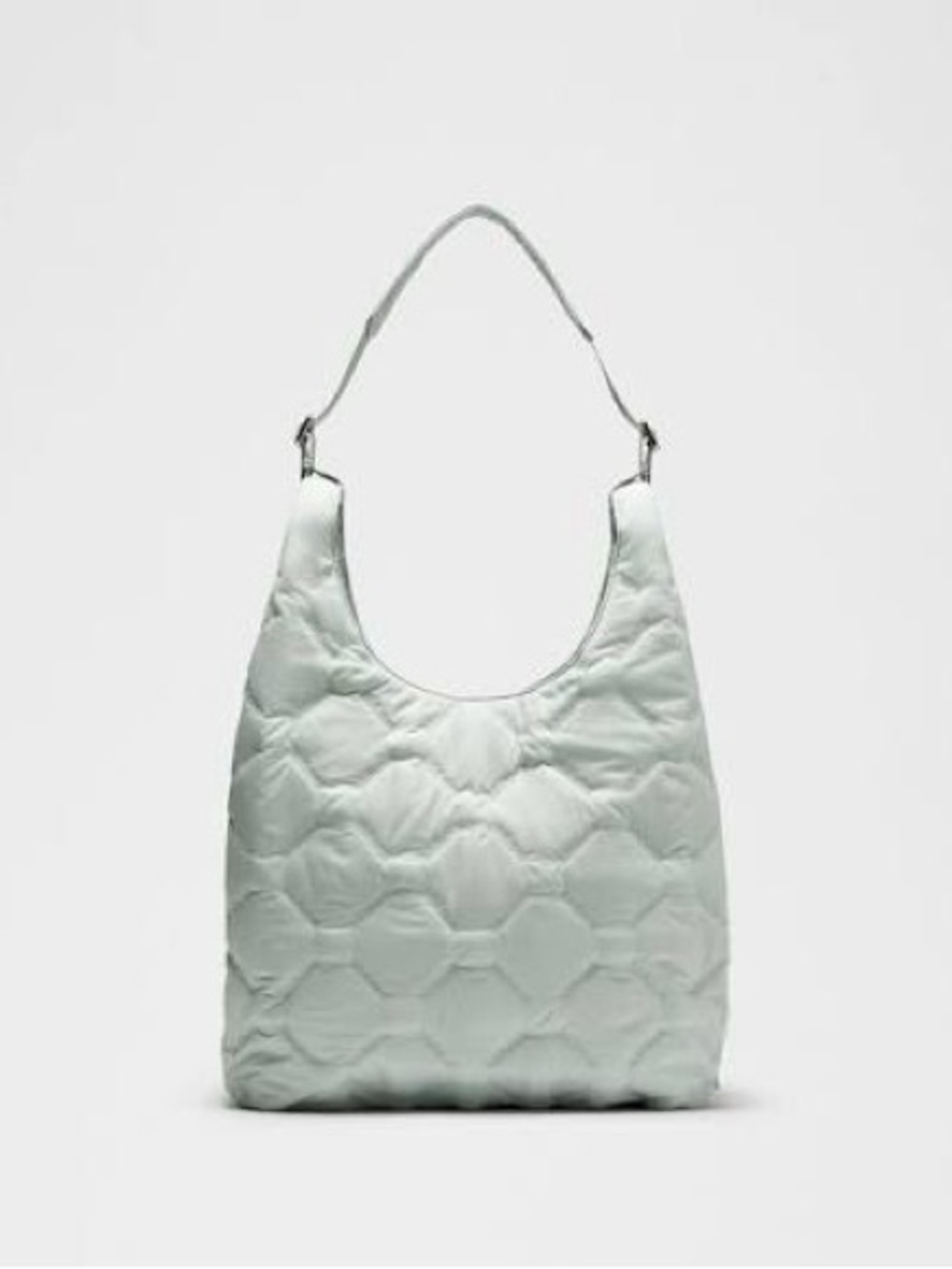 Lululemon Quilty Pleasures Shoulder Bag 14L NWT Pale Linen - Picture 3 of 7